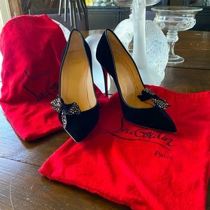 COPY - Christian Louboutin Madame Menule pumps